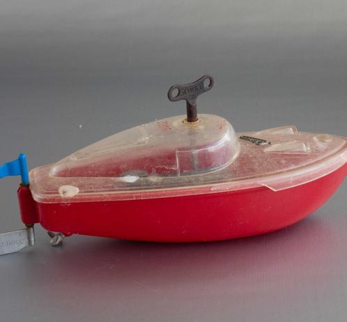 Chuco speelgoedbootje, Antiek en Kunst, Curiosa en Brocante, Ophalen