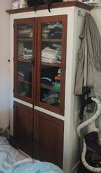 GRATIS KAST 5 LEGPLANKEN 110b/ 220 h/41d/, Huis en Inrichting, Kasten | Vitrinekasten, Ophalen, Zo goed als nieuw, 25 tot 50 cm