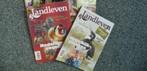 2 x Bewaarnummer Landleven, Boeken, Tijdschriften en Kranten, Ophalen of Verzenden, Zo goed als nieuw, Wetenschap en Natuur