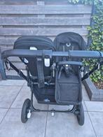 Bugaboo Donkey Duo - Zo Goed Als Nieuw!, Ophalen, Zo goed als nieuw, Bugaboo, Verstelbare duwstang
