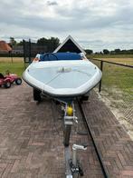 Nette boot met kanteltrailer, Ophalen, Zo goed als nieuw