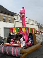 Flintstones carnavalswagen en loopgroep, Hobby en Vrije tijd, Carnaval, Zo goed als nieuw, Feestartikel, Ophalen