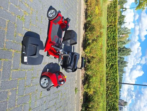 Scootmobiel, Diversen, Brommobielen en Scootmobielen, Zo goed als nieuw, Pride, 15 km of minder, 10 km/u of minder, Ophalen