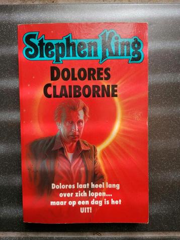 Stephen King - Dolores Claiborne (Nederlands) beschikbaar voor biedingen