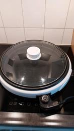 Besthome elektrische party pan, Ophalen of Verzenden, Gebruikt, 4 t/m 7 personen