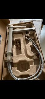 Solitaire keuken kraan €25, Doe-het-zelf en Verbouw, Sanitair, Ophalen of Verzenden, Zo goed als nieuw, Kraan