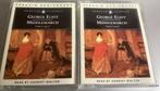 George Eliot Middlemarch luistercassettes 4 stuks, Boeken, Ophalen of Verzenden, George Eliot, Cassette, Volwassene