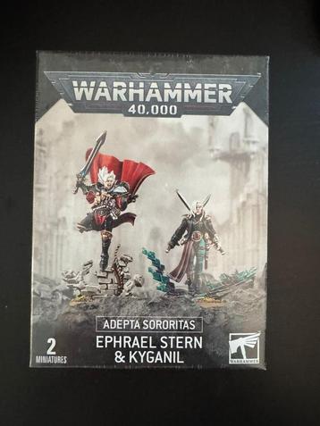Warhammer 40k Ephrael stern beschikbaar voor biedingen