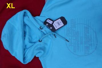 Tom Tompson heren winter hoodie XL met print nieuw beschikbaar voor biedingen