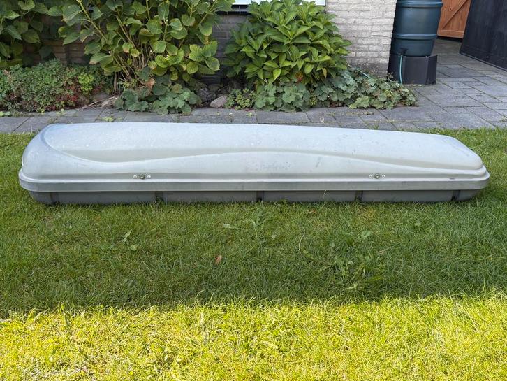 Dakkoffer / Skikoffer 230x50x37cm 2 sleutels, Auto diversen, Dakkoffers, Gebruikt, Ophalen