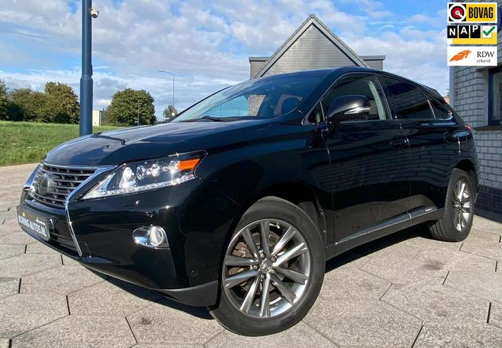 Lexus RX 450h 4WD President Line/ Full Option/ HUD/ Cam/ Led, Auto's, Lexus, Bedrijf, Te koop, RX(-H), 360° camera, 4x4, ABS, Achteruitrijcamera