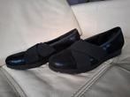 Zwarte Gabor instappers maat 40/6.5, Gabor, Ophalen of Verzenden, Zo goed als nieuw, Instappers