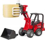 Bruder Schaeffer lader 2630 met balengrijper (02192), Ophalen of Verzenden, Nieuw