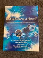 What the Bleep Do We Know!? - Boek, Ophalen of Verzenden, Zo goed als nieuw, Spiritualiteit algemeen, Achtergrond en Informatie