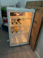 Exquisit glasdeur koelkast, Ophalen, Minder dan 85 cm, 45 tot 60 cm, Zonder vriesvak