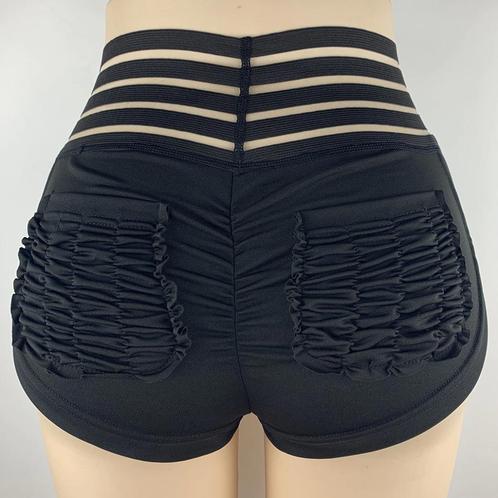 Zwart high waist fitness broekje dames, Kleding | Dames, Sportkleding, Nieuw, Fitness of Aerobics, Zwart, Verzenden