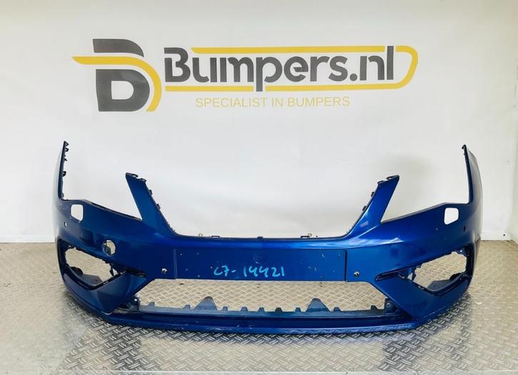 Bumper Seat Leon 5F FR FL 17-21 kls Voorbumper 2-C7-14421z, Auto diversen, Tuning en Styling, Ophalen
