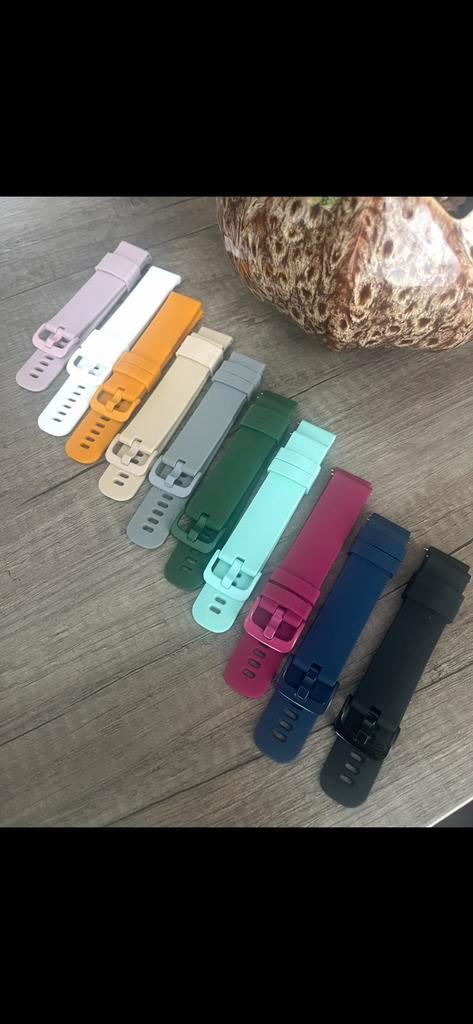 20 mm horloge bandje moonswatch, Sieraden, Tassen en Uiterlijk, Sporthorloges, Zo goed als nieuw, Android, Ophalen of Verzenden