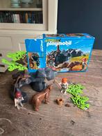 Playmobil Prehistorie Set, Kinderen en Baby's, Speelgoed | Playmobil, Ophalen of Verzenden, Gebruikt, Complete set