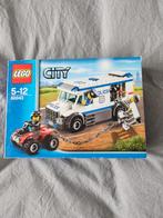 Lego city 60043 Politiebus, Ophalen of Verzenden, Lego, Zo goed als nieuw