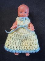 Oud Babypopje. Jaren '50., Verzamelen, Ophalen of Verzenden, Zo goed als nieuw, Pop