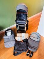 Joolz day+  compleet. (Kinderwagen+reiswieg), Kinderen en Baby's, Kinderwagens en Combinaties, Gebruikt, Combiwagen, Verstelbare duwstang