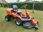 Zeer nette Husqvarna R 213C frontmaaier met nieuw maaidek, Tuin en Terras, Zitmaaiers, Ophalen, Gebruikt, HUSQVARNA, Mulchfunctie