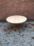 Campus, design ronde tafel van Lammhults (vintage), Huis en Inrichting, Tafels | Eettafels, 100 tot 150 cm, Rond, Gebruikt, Ophalen