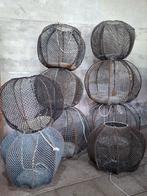 Oide antiek vintage zweedse fuik krabbenfuik kreeftenfuik, Ophalen of Verzenden, H, H, H