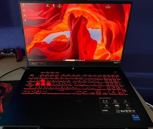 Asus TUF F17 FX707VI QHD RTX4070 I7 Garantie t/m 07.06.202, Computers en Software, Windows Laptops, Zo goed als nieuw, 17 inch of meer