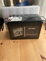 Te koop: NIEUWE 48V 50Ah LiFePO4 Accu, Ophalen of Verzenden, Nieuw