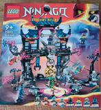 71813 - LEGO Ninjago Wolf Mask Shadow Dojo, Ophalen of Verzenden, Zo goed als nieuw, Complete set, Lego