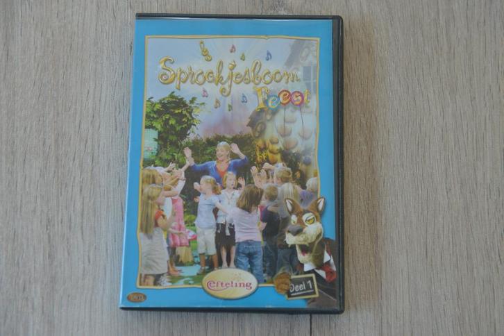 EFTELING SPROOKJESBOOM FEEST DEEL 1, Cd's en Dvd's, Dvd's | Kinderen en Jeugd, Alle leeftijden, Verzenden