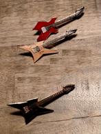 Gitaar rock pop logo speldjes speld vintage heavy metal, Verzamelen, Speldjes, Pins en Buttons, Verzenden, Zo goed als nieuw