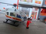 Playmobil ziekenhuis + ambulance + trauma helikopter, Kinderen en Baby's, Complete set, Gebruikt, Ophalen of Verzenden