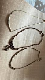 granaat ketting, Ophalen of Verzenden, Zo goed als nieuw, Rood, Steen of Mineraal