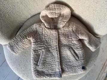 Winterjasje Carrement Beau teddy bont meisje baby maat 68 beschikbaar voor biedingen