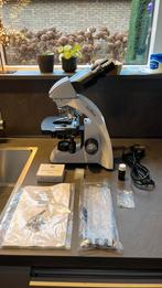 Euromex BioBlue met koffer en camera!, Ophalen of Verzenden, Zo goed als nieuw, 400x tot 1000x, Biologische microscoop
