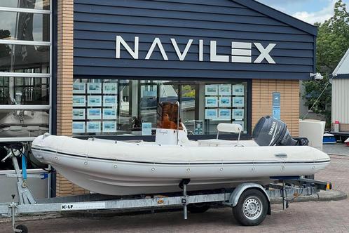 Capelli Tempest 500 Work (bj 2001), Watersport en Boten, Rubberboten, Gebruikt, Overige merken, Overige brandstoffen