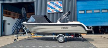 Beauty 580 tender + 30 pk tohatsu beschikbaar voor biedingen