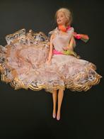 Barbie Pop in Spaanse Jurk, Ophalen of Verzenden, Gebruikt, Barbie