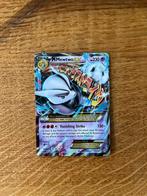Mega Mewtwo EX Pokemon kaart, Ophalen, Zo goed als nieuw, Losse kaart, Foil