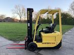 Hyster 2 tonner elektrisch 3-delig 4.9M Sideshift 1800h !, Info@vanbeurdenheftrucks.nl, Heftruck, Ophalen of Verzenden, Hyster