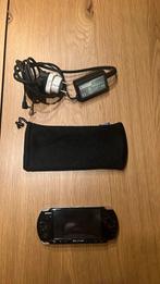 Psp sony, Spelcomputers en Games, Spelcomputers | Sony PSP, Ophalen of Verzenden, Zo goed als nieuw, Zwart