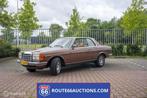 Mercedes-Benz 280C | 1979 | Route 66 Auctions, Auto's, Overige carrosserieën, Zwart, Mercedes-Benz, Bedrijf