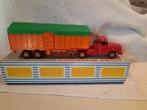 Dinky toys Tracteur Willeme SEMI - REMORQUE BACHEE 896, Verzenden, Zo goed als nieuw, Bus of Vrachtwagen, Dinky Toys