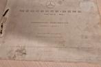 1963 Mercedes 190SL w121 werkplaats handboek onderdelen izg, Auto diversen, Handleidingen en Instructieboekjes, Ophalen of Verzenden