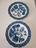 Antiek Japanse old blue porselein schaaltjes, Antiek en Kunst, Antiek | Servies los, Ophalen of Verzenden