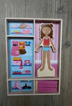 Magnetische aankleedpop ZGAN, Ophalen of Verzenden, Zo goed als nieuw, Overige typen