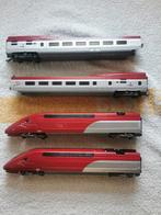 mehano thalys, Ophalen of Verzenden, Zo goed als nieuw, Gelijkstroom, Locomotief